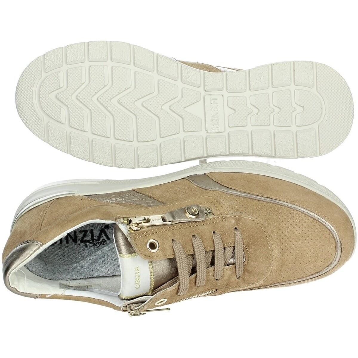 Women's Sneakers Cinzia Soft Brown
