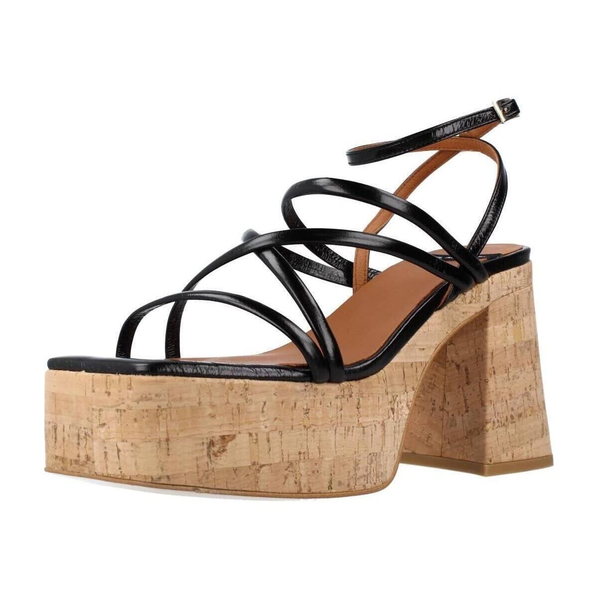 Σανδάλια με τακούνι Angel Alarcon Sandalias De Fiesta Mujer Modèle 22090