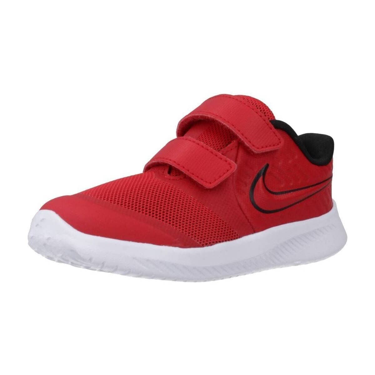 Boys' Sneakers Nike Red