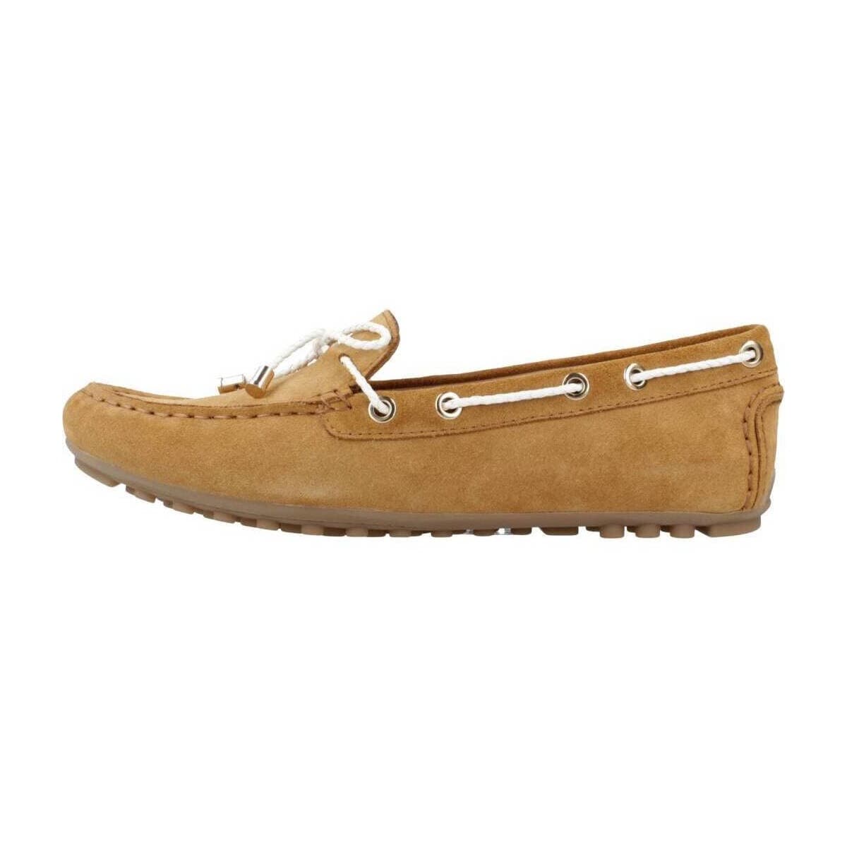 Women's Loafers Geox Brown