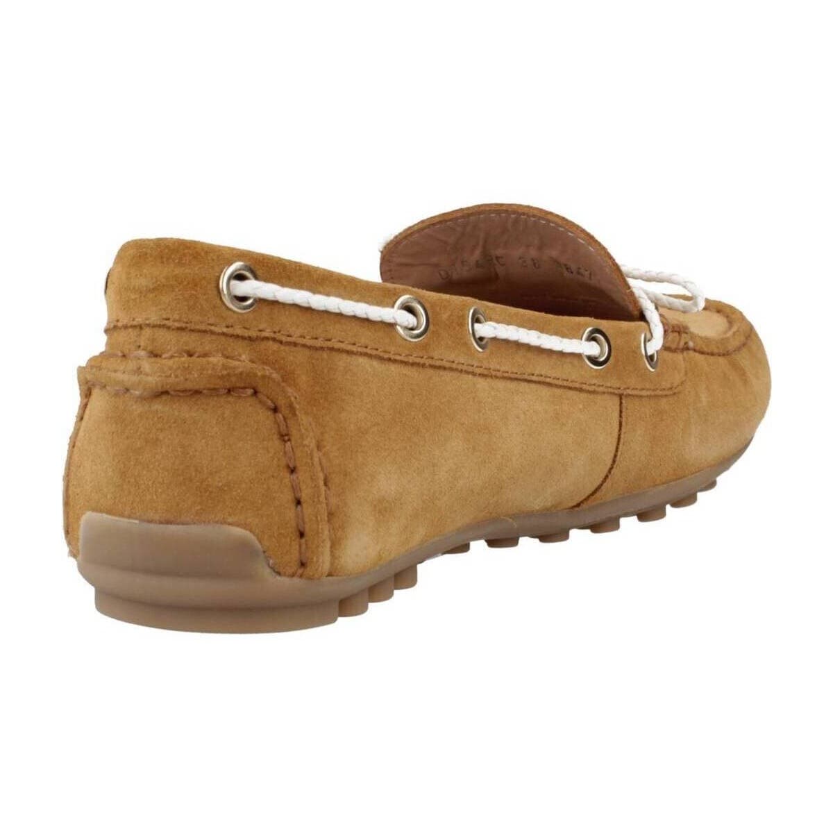 Women's Loafers Geox Brown