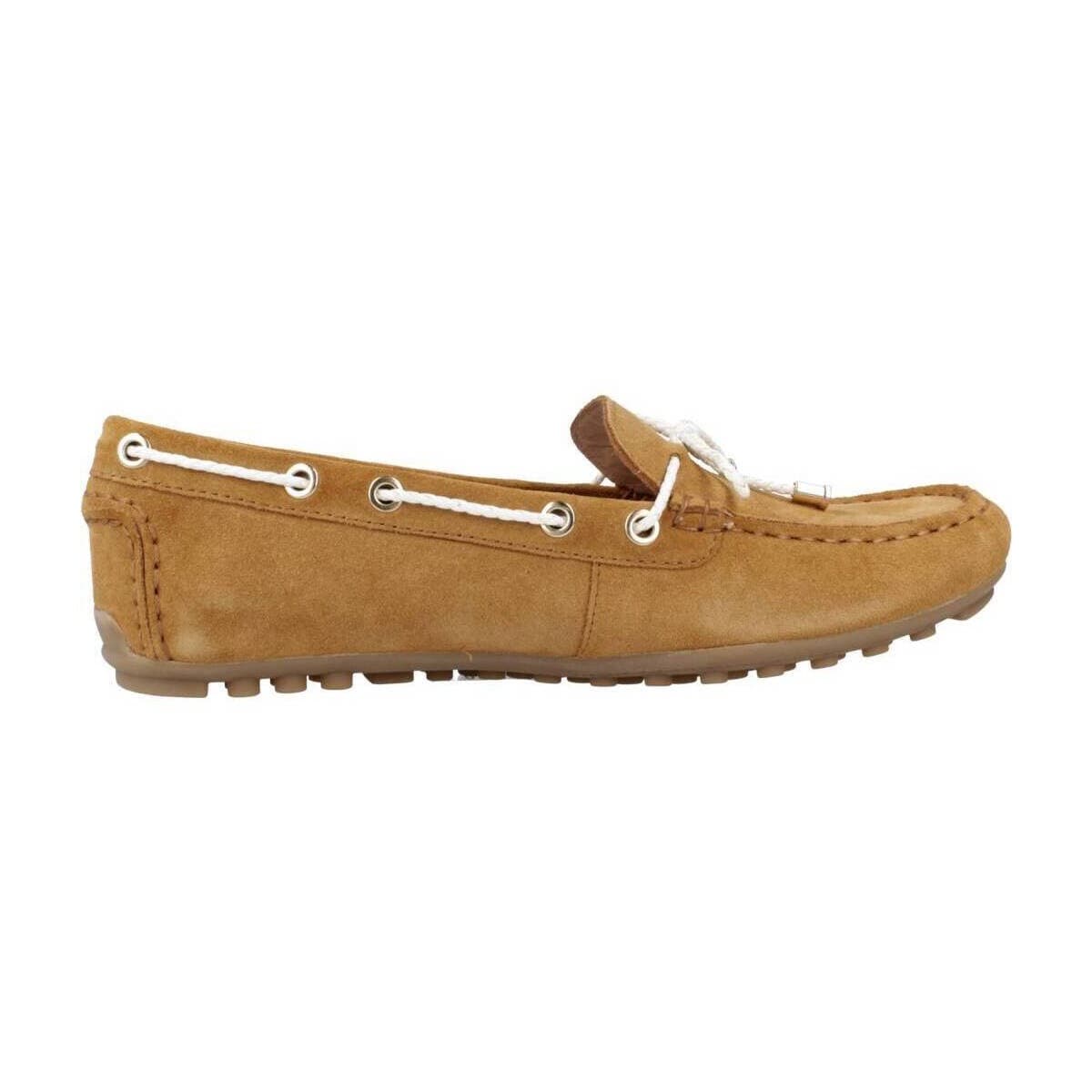Women's Loafers Geox Brown