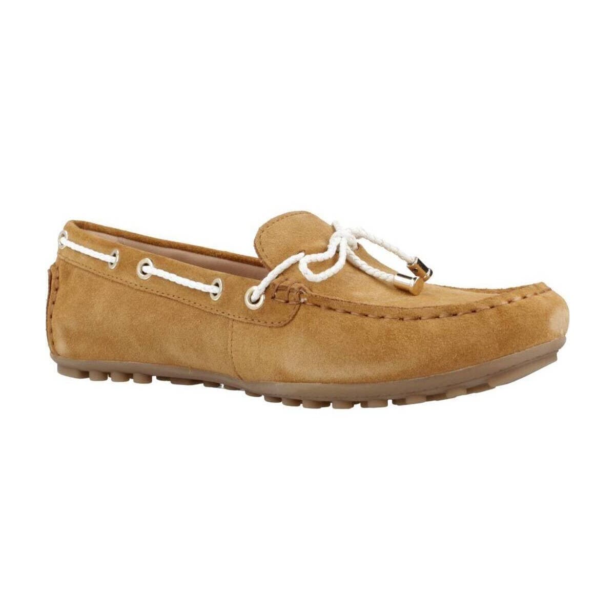 Women's Loafers Geox Brown