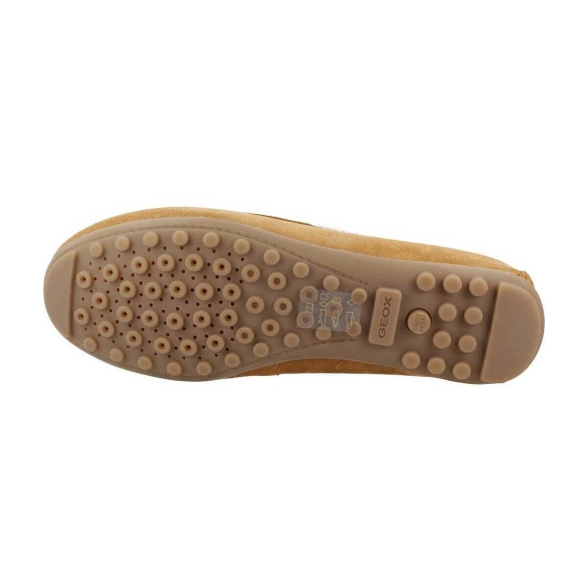 Women's Loafers Geox Brown