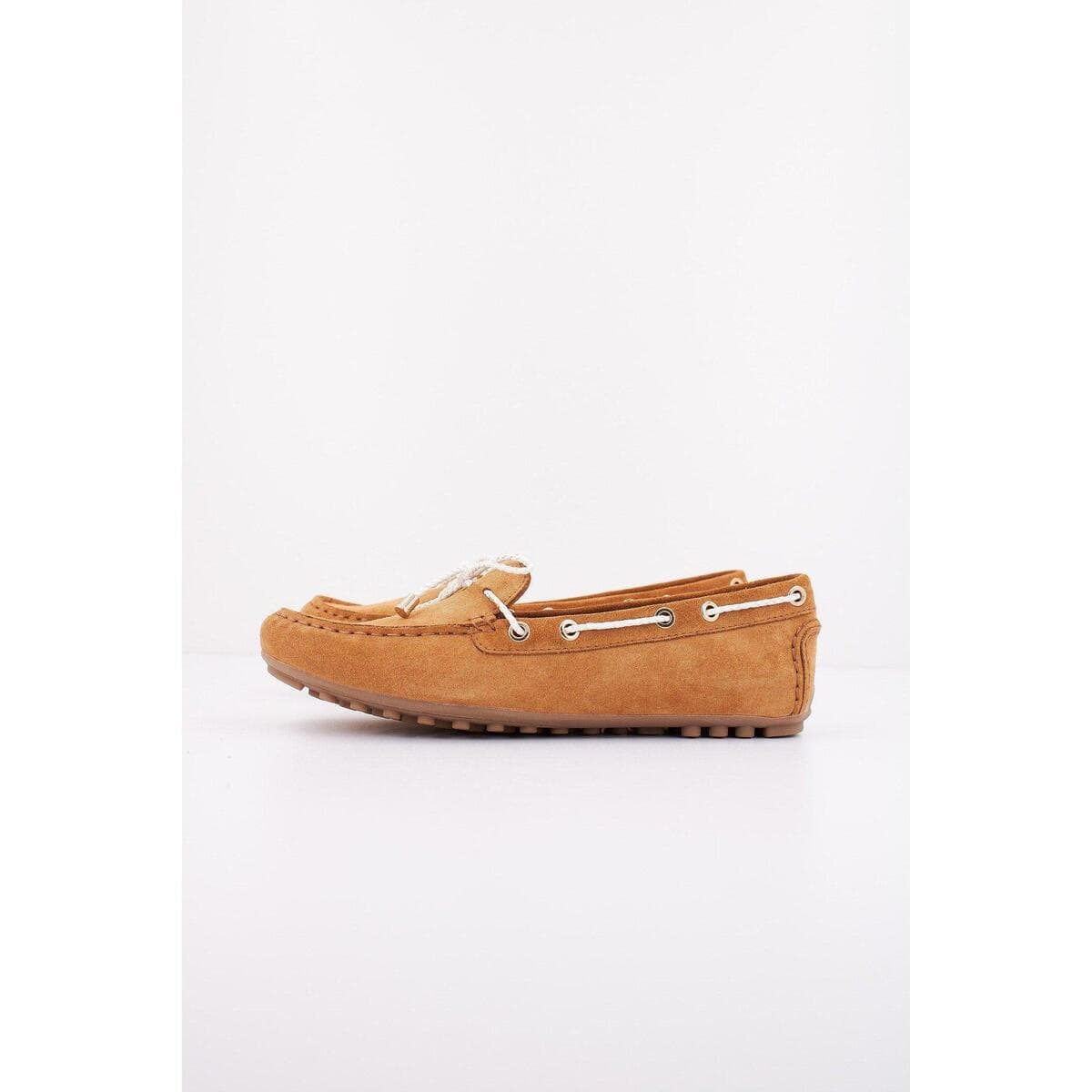 Women's Loafers Geox Brown
