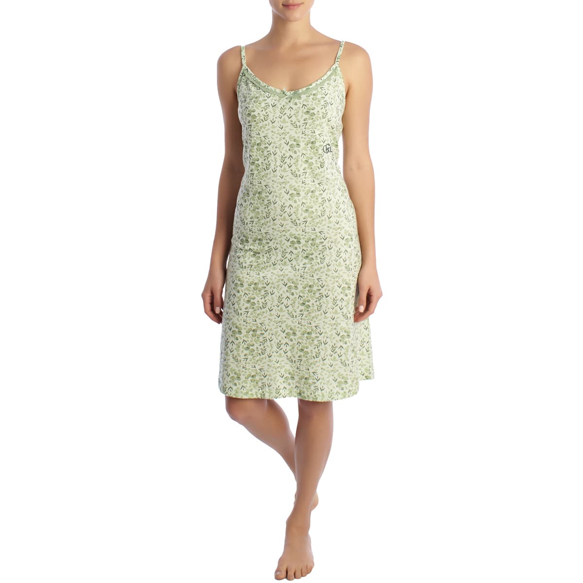 Women's Pajamas Kisses And Love Gray