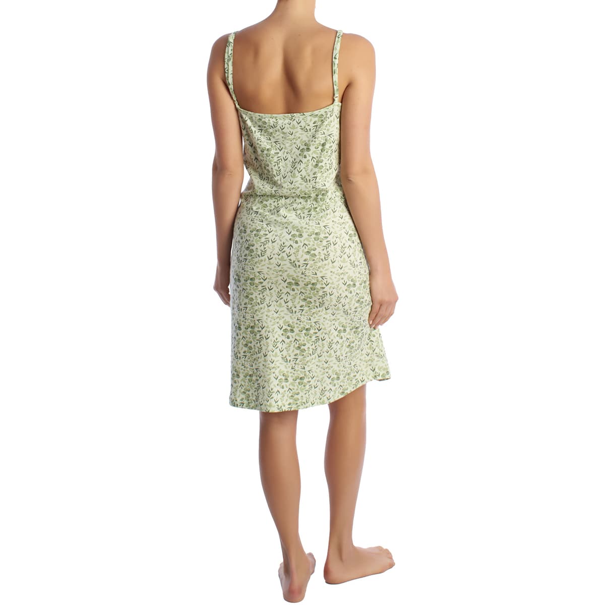 Women's Pajamas Kisses And Love Green