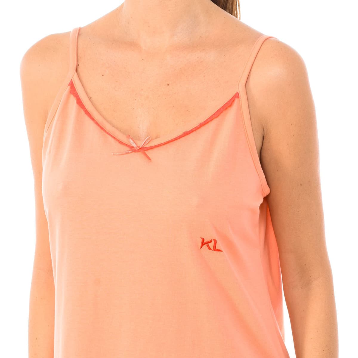 Women's Pajamas Kisses And Love Pink