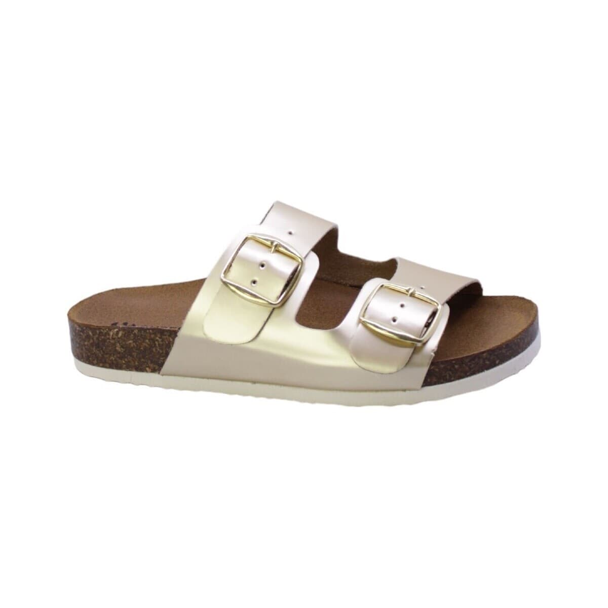 Women's Sandals Superga Gold