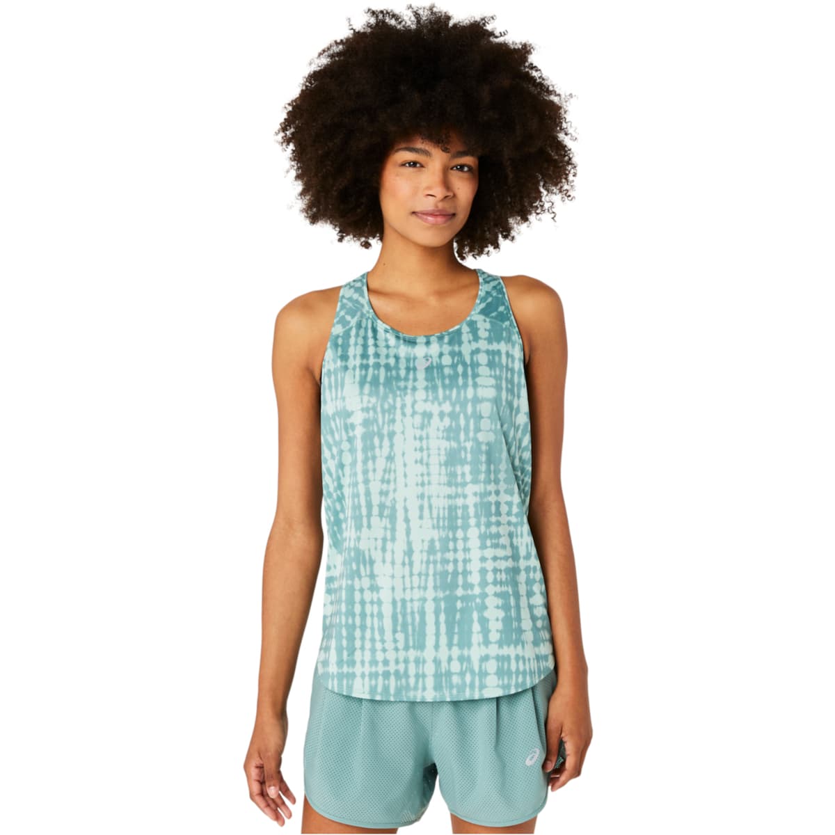 Women's T-Shirts Asics Green