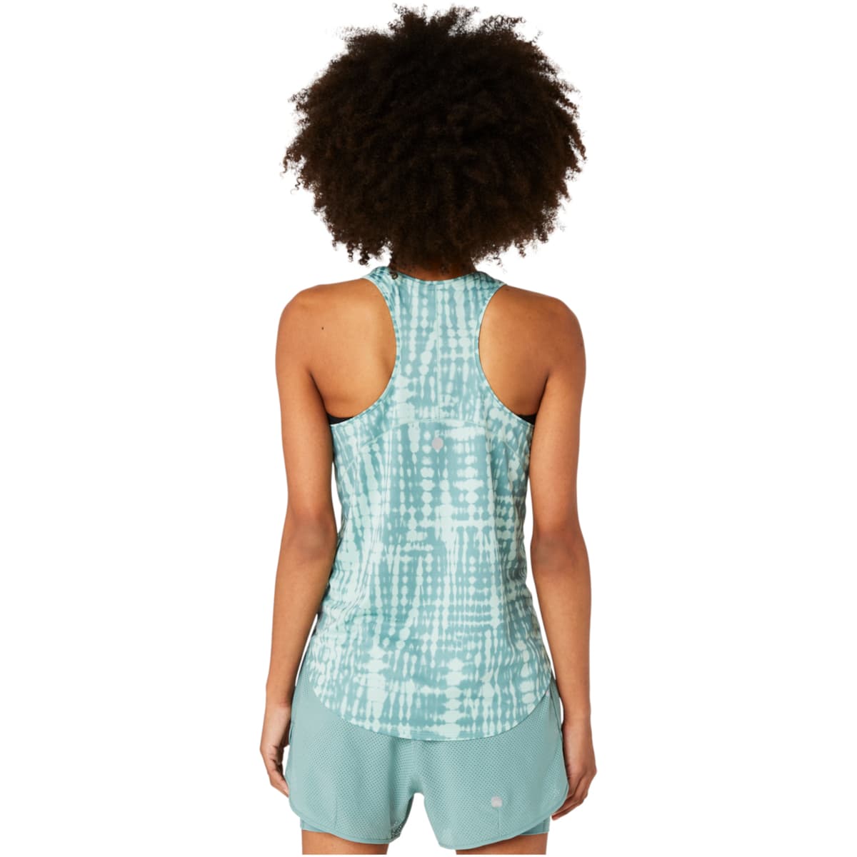 Women's T-Shirts Asics Green