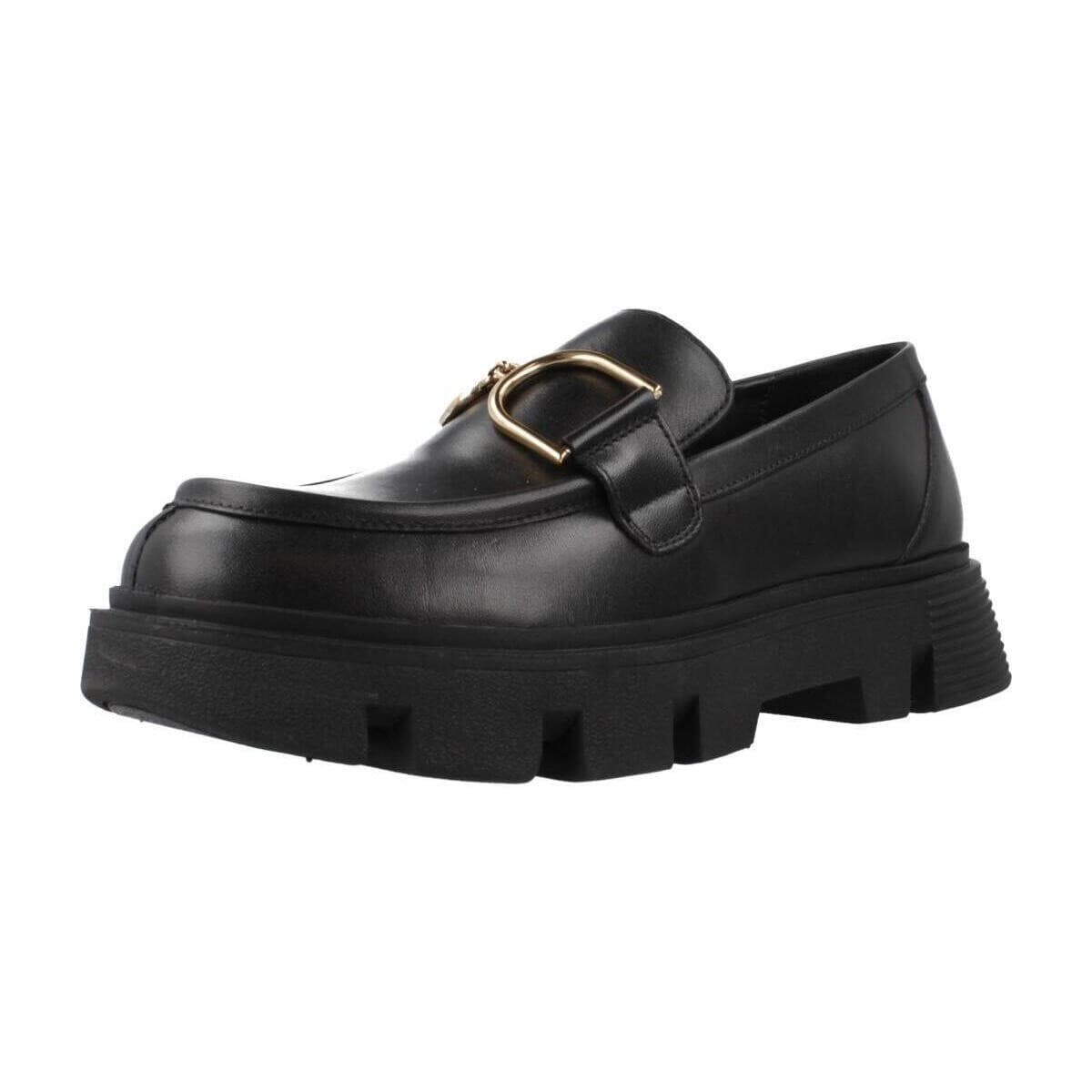 Women's Loafers Geox Black