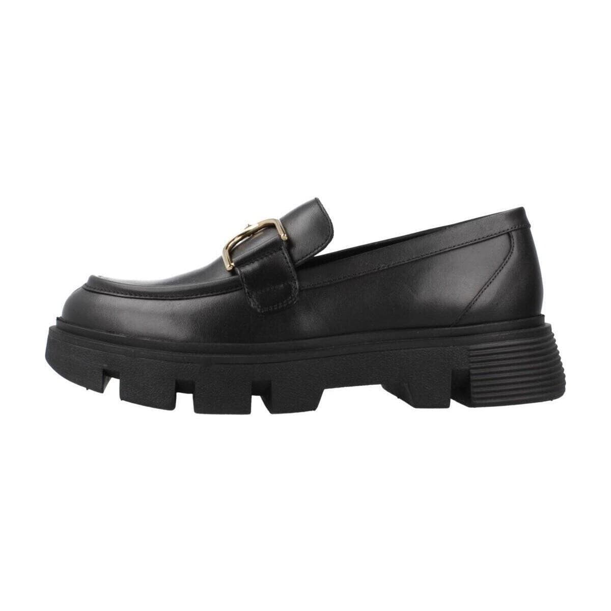 Women's Loafers Geox Black