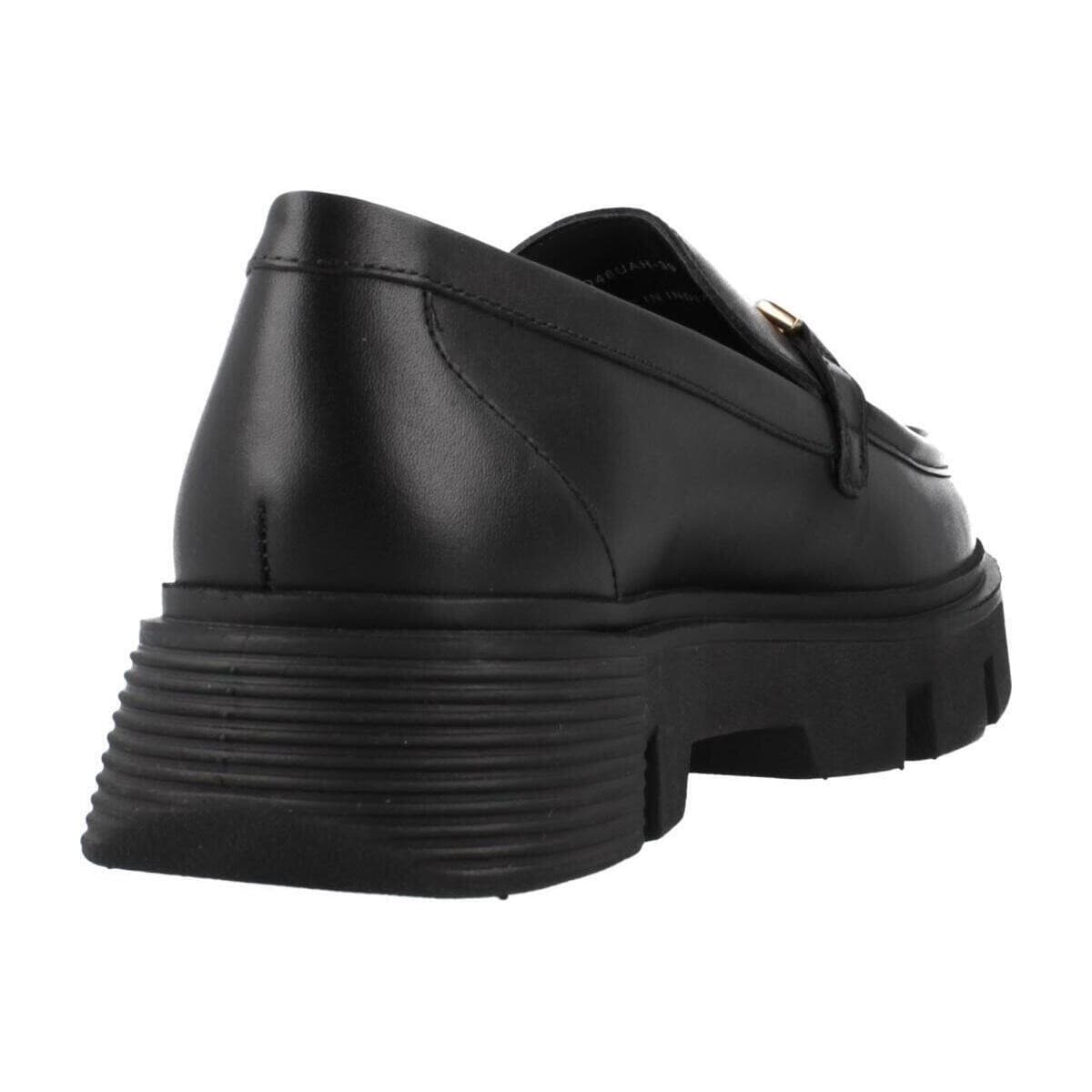 Women's Loafers Geox Black