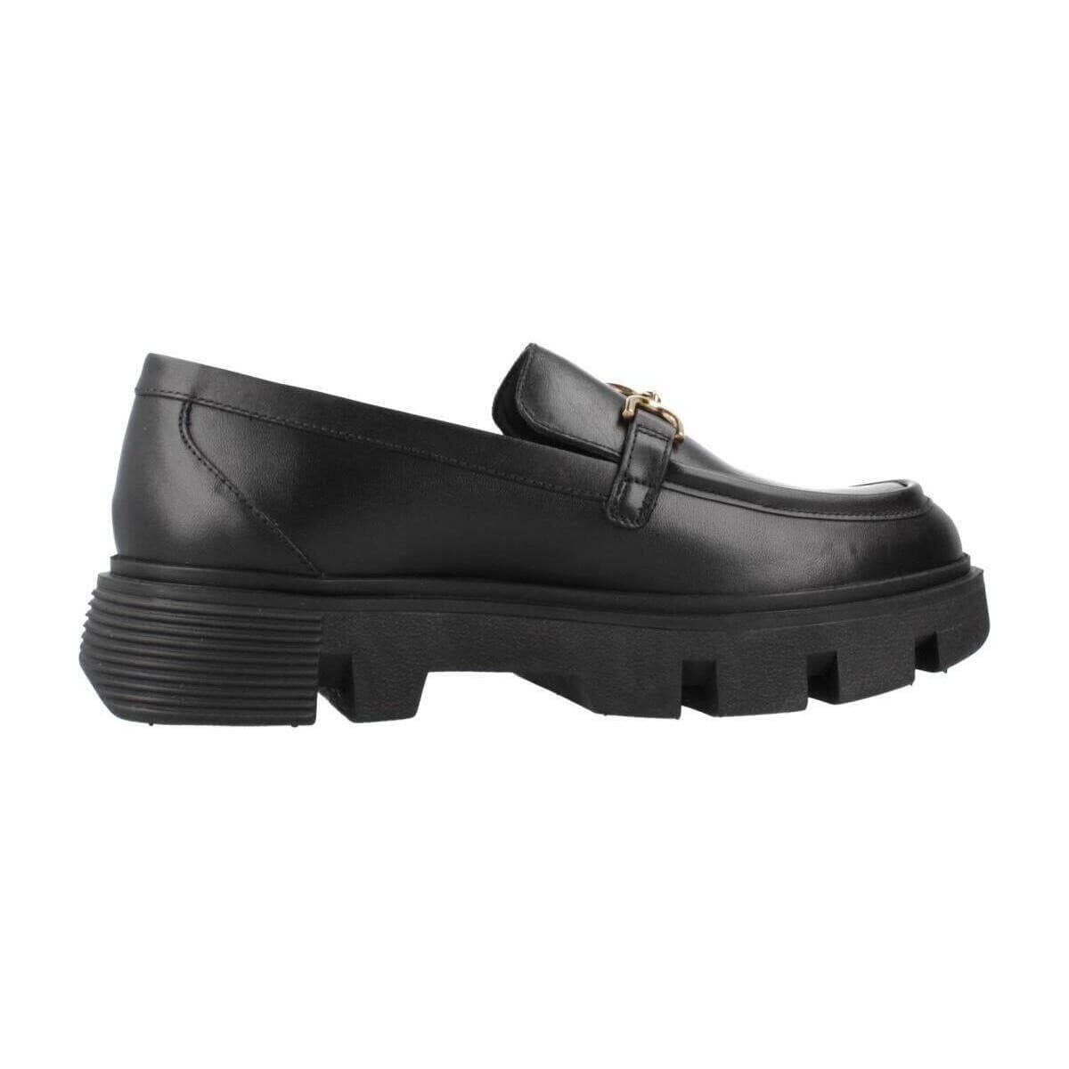 Women's Loafers Geox Black