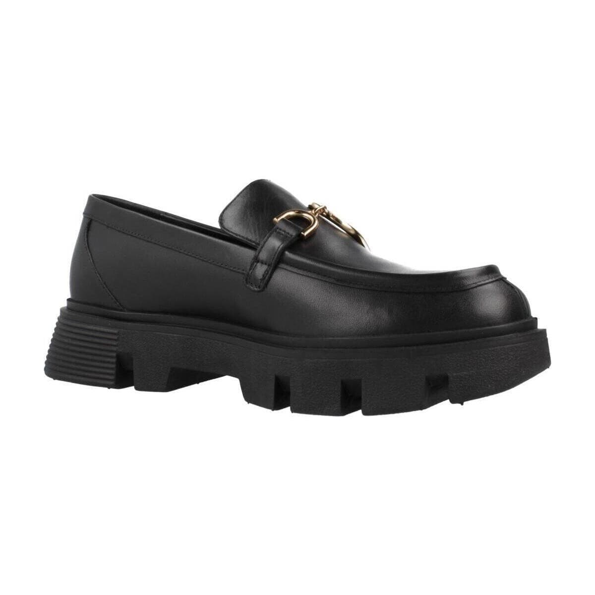 Women's Loafers Geox Black