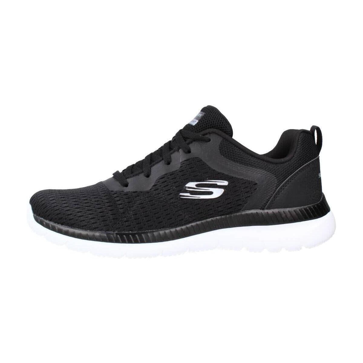 Women's Sports Shoes Skechers Black