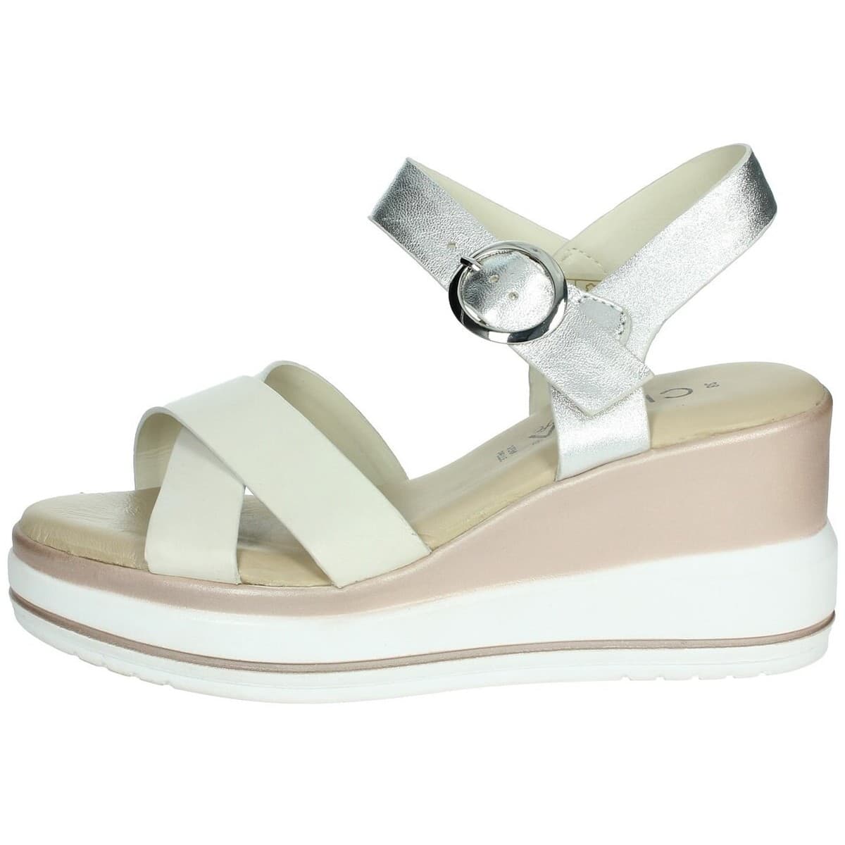 Women's Platforms Cinzia Soft White
