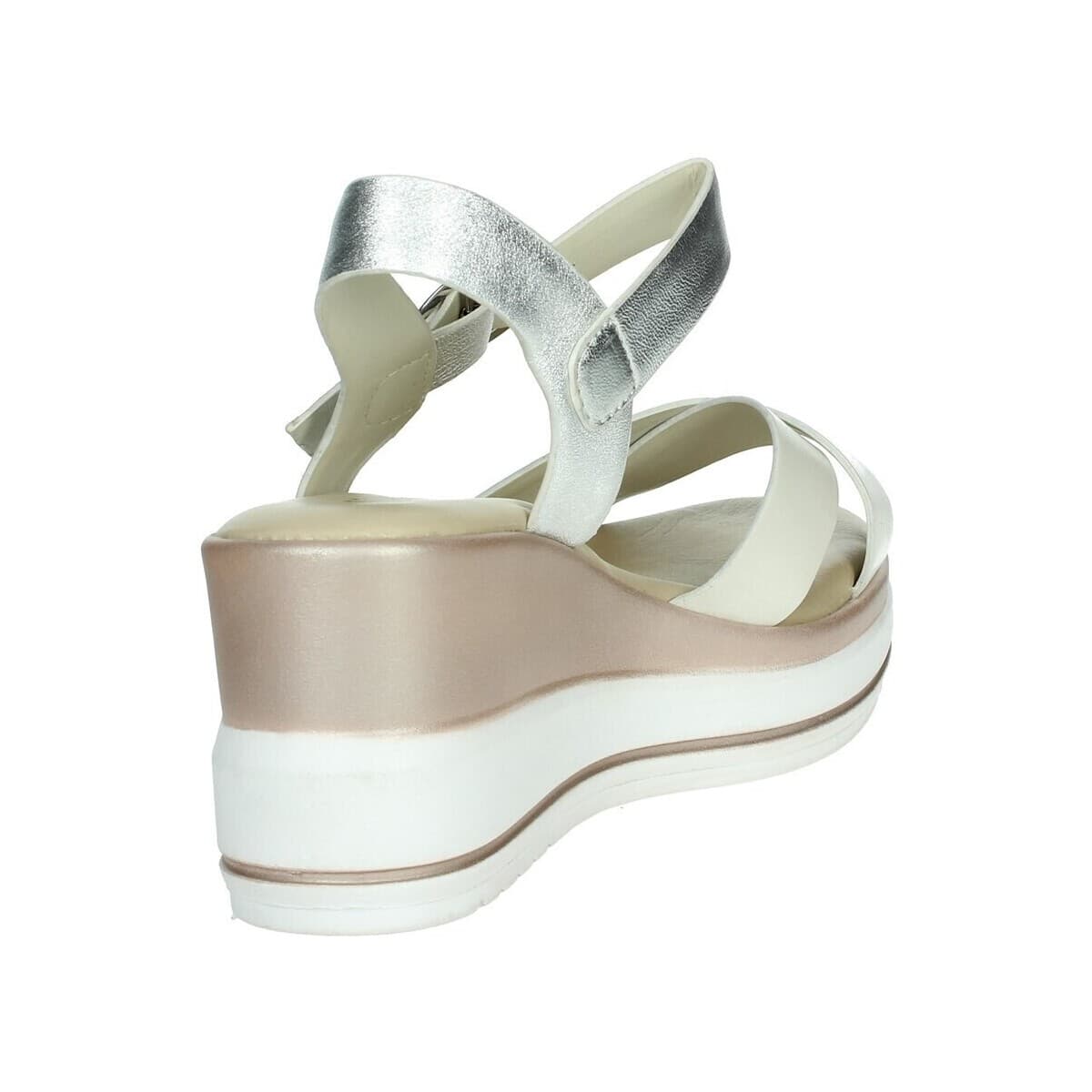 Women's Platforms Cinzia Soft White