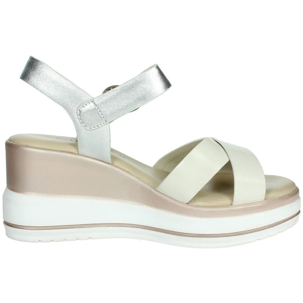 Women's Platforms Cinzia Soft White