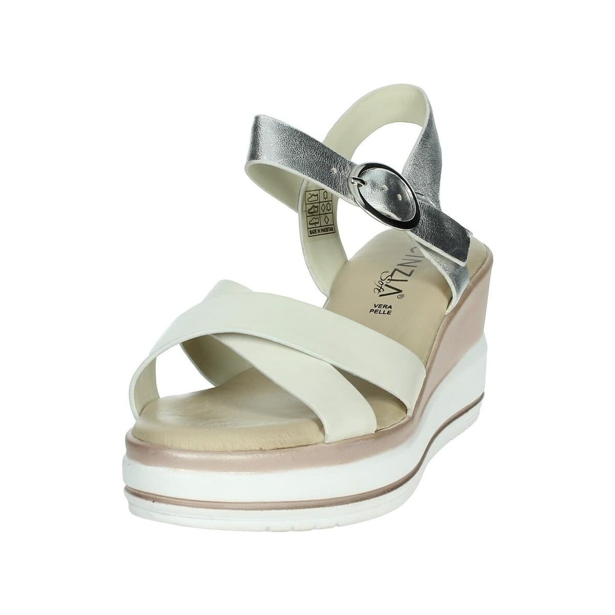 Women's Platforms Cinzia Soft White