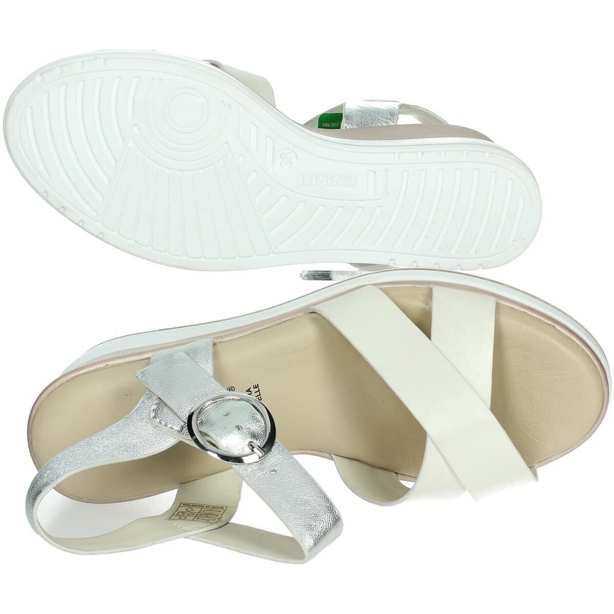 Women's Platforms Cinzia Soft White