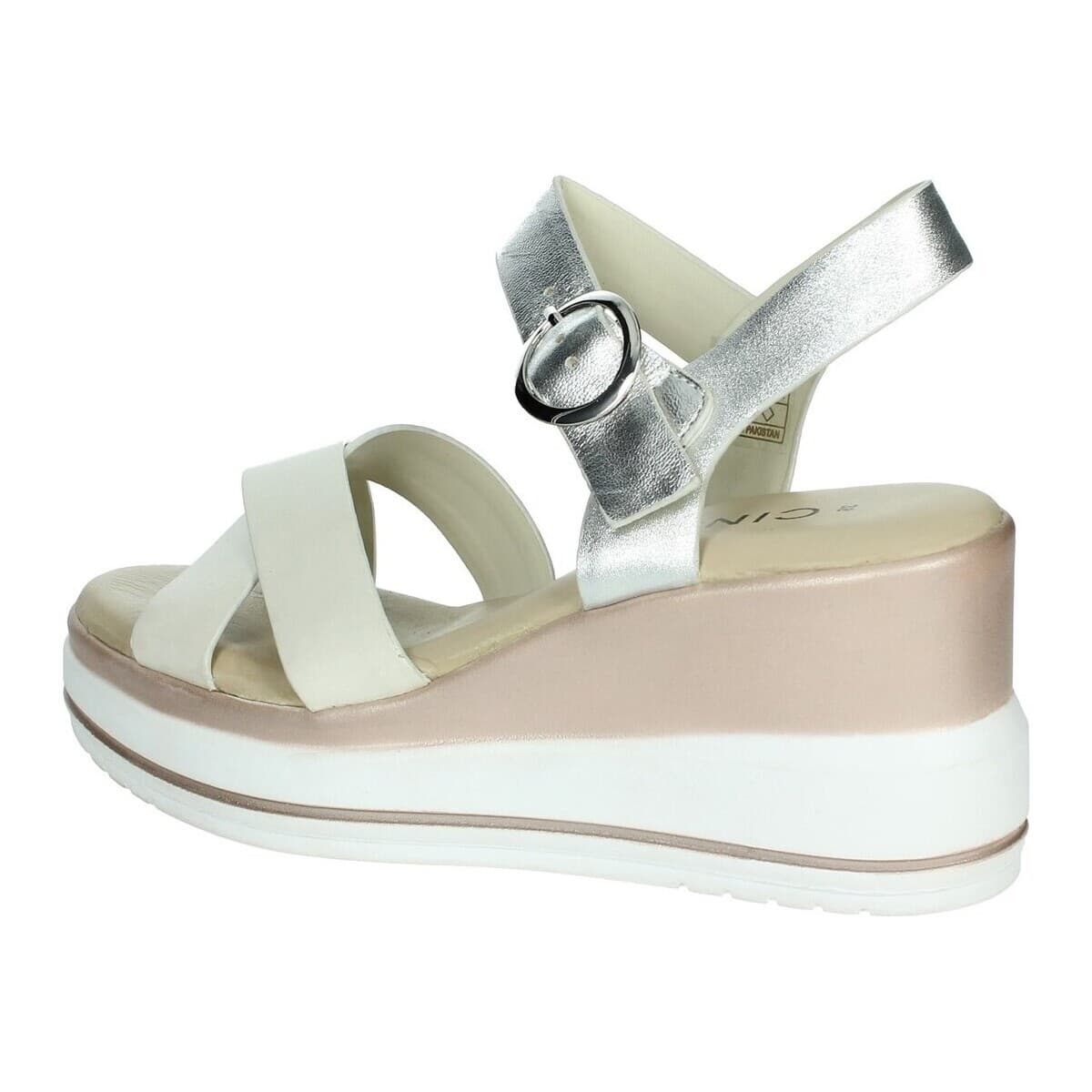Women's Platforms Cinzia Soft White