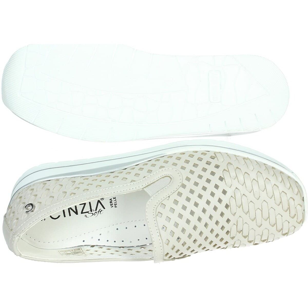 Women's Loafers Cinzia Soft Gray