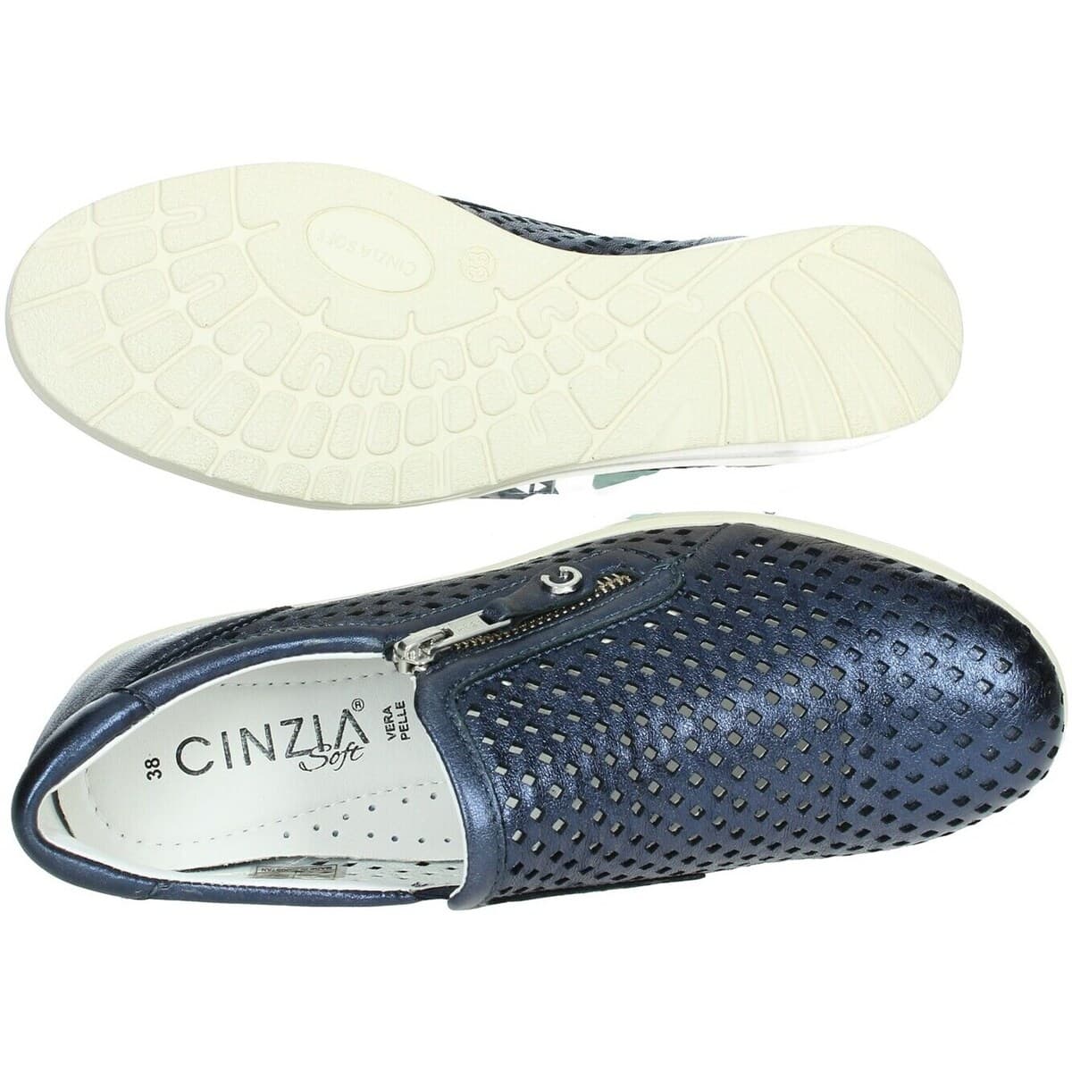 Women's Loafers Cinzia Soft Blue