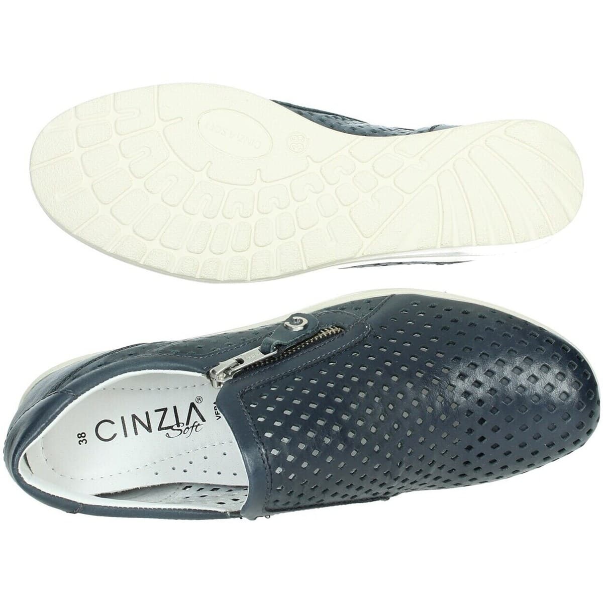 Women's Loafers Cinzia Soft Blue