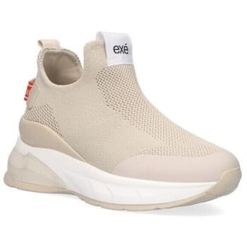 Women's Sneakers Exé Shoes Beige