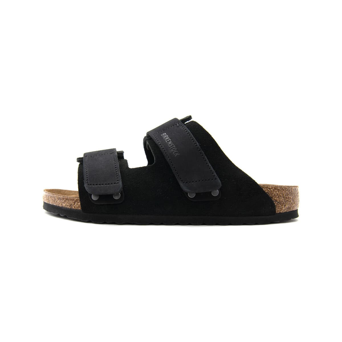Σανδάλια χωρίς τακούνι BIRKENSTOCK LEATHER UJI NARROW FIT SANDALS UNISEX