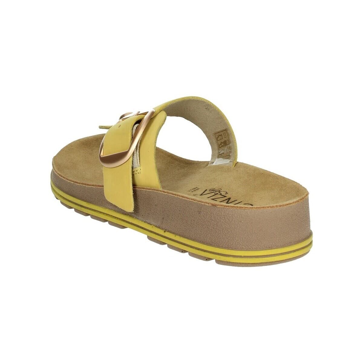 Women's Flip Flops Cinzia Soft Yellow