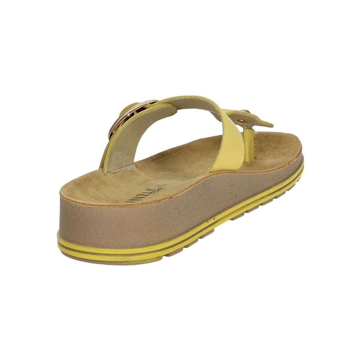 Women's Flip Flops Cinzia Soft Yellow