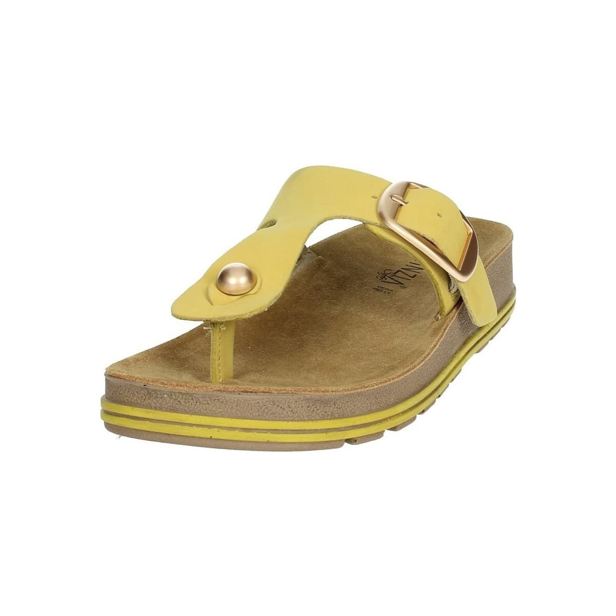 Women's Flip Flops Cinzia Soft Yellow