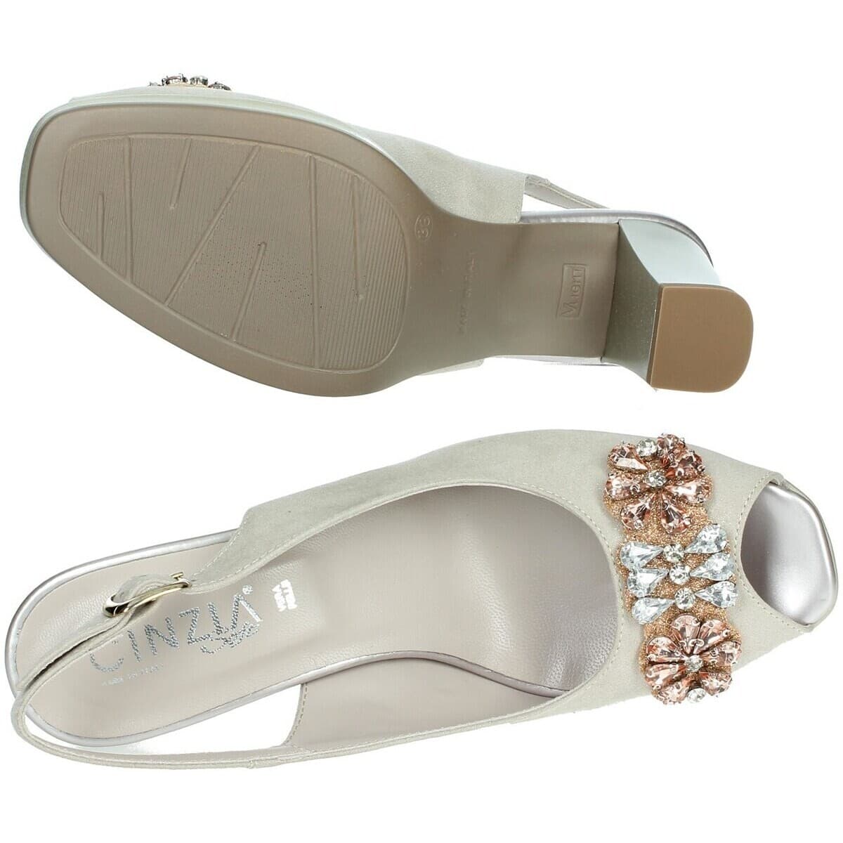 Women's Pumps Cinzia Soft Beige