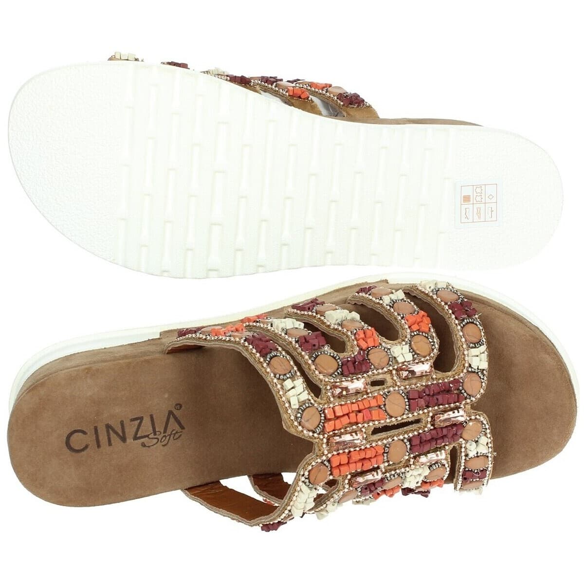 Women's Flip Flops Cinzia Soft