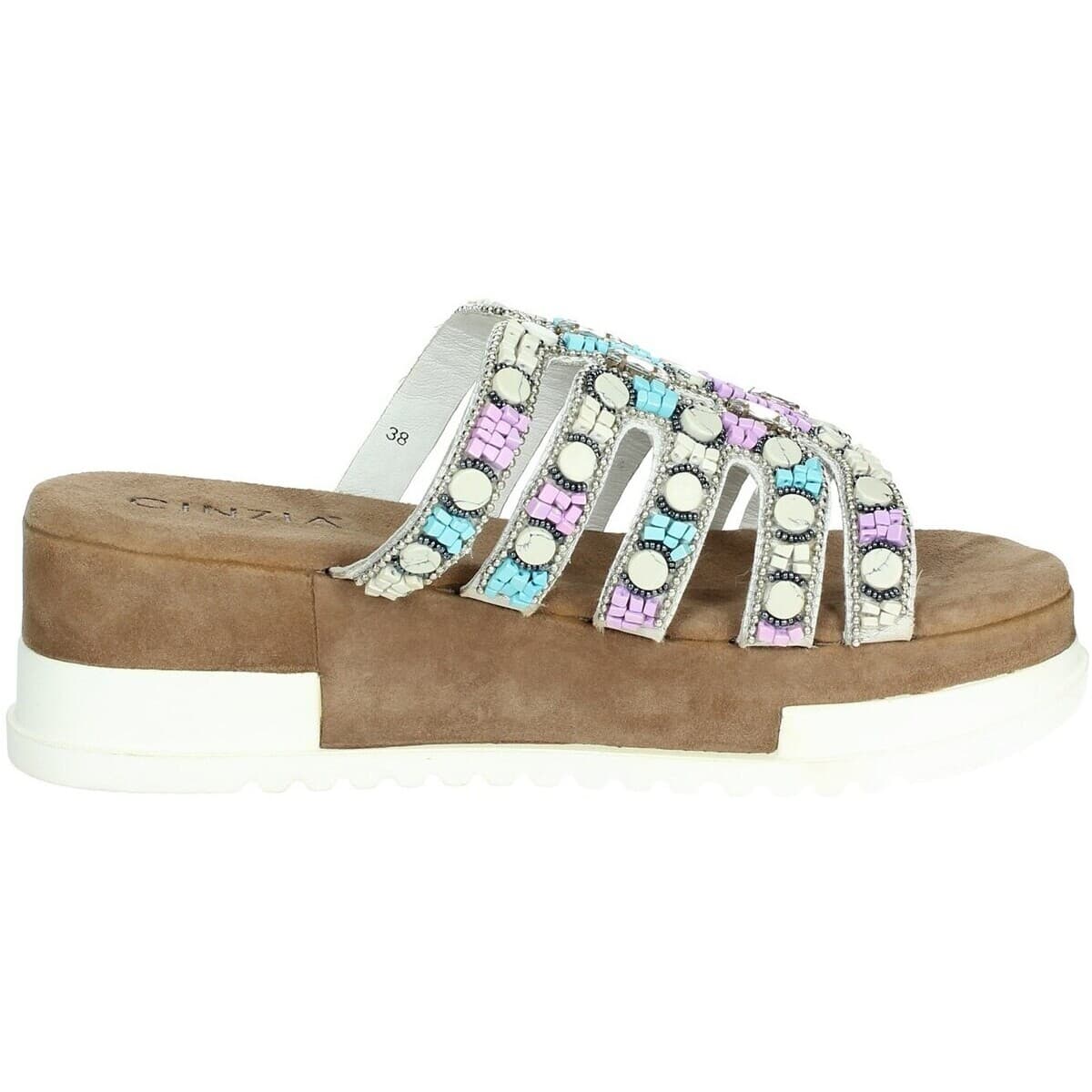 Women's Flip Flops Cinzia Soft Gray