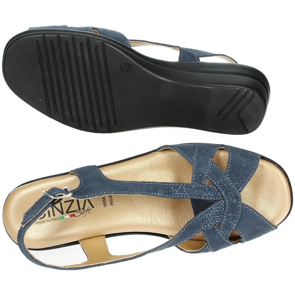 Women's Platforms Cinzia Soft Blue