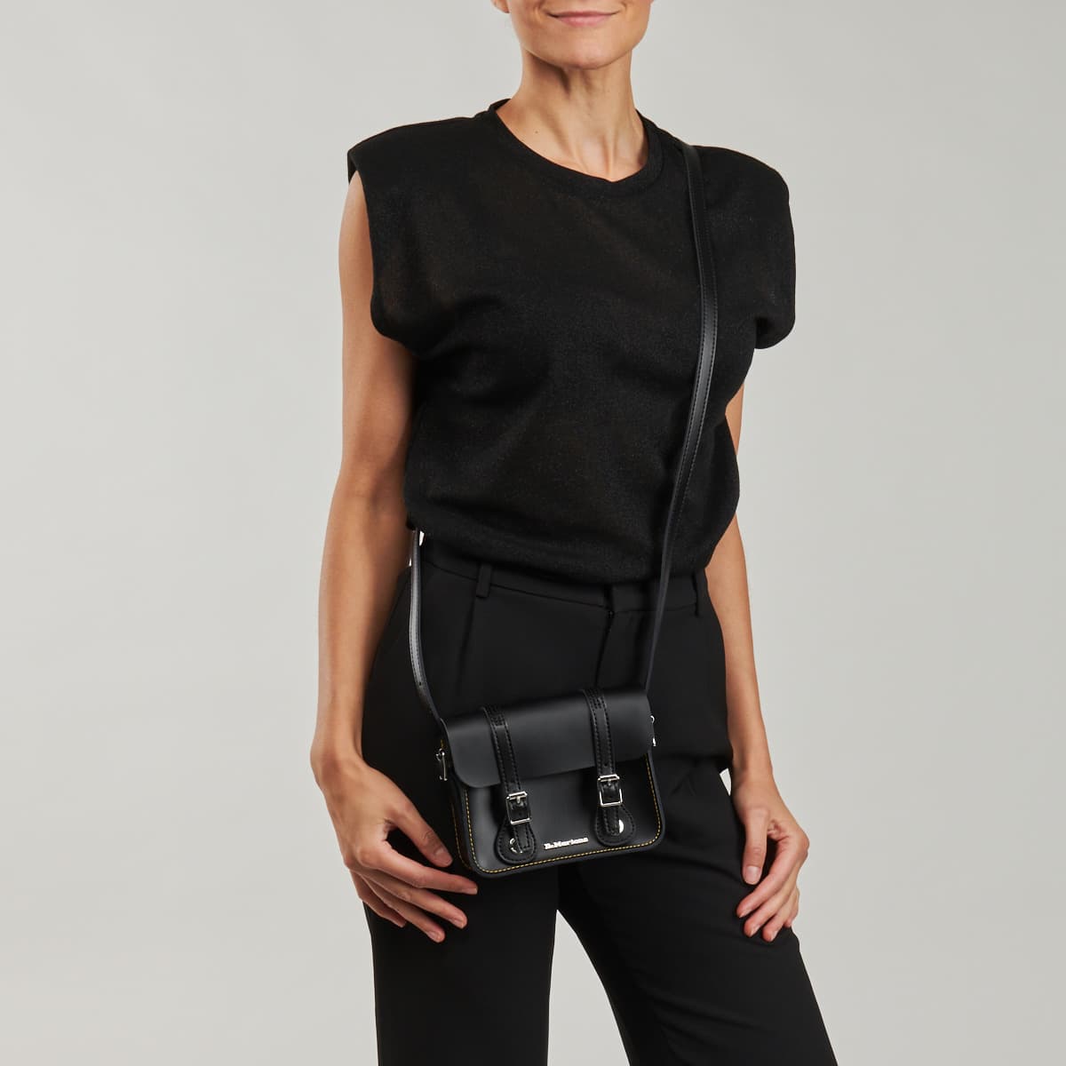 Women's Shoulder Bags Dr. Martens Black