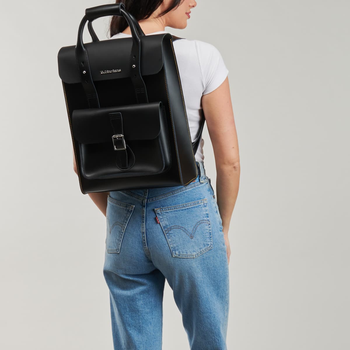 Women's Backpacks Dr. Martens Black