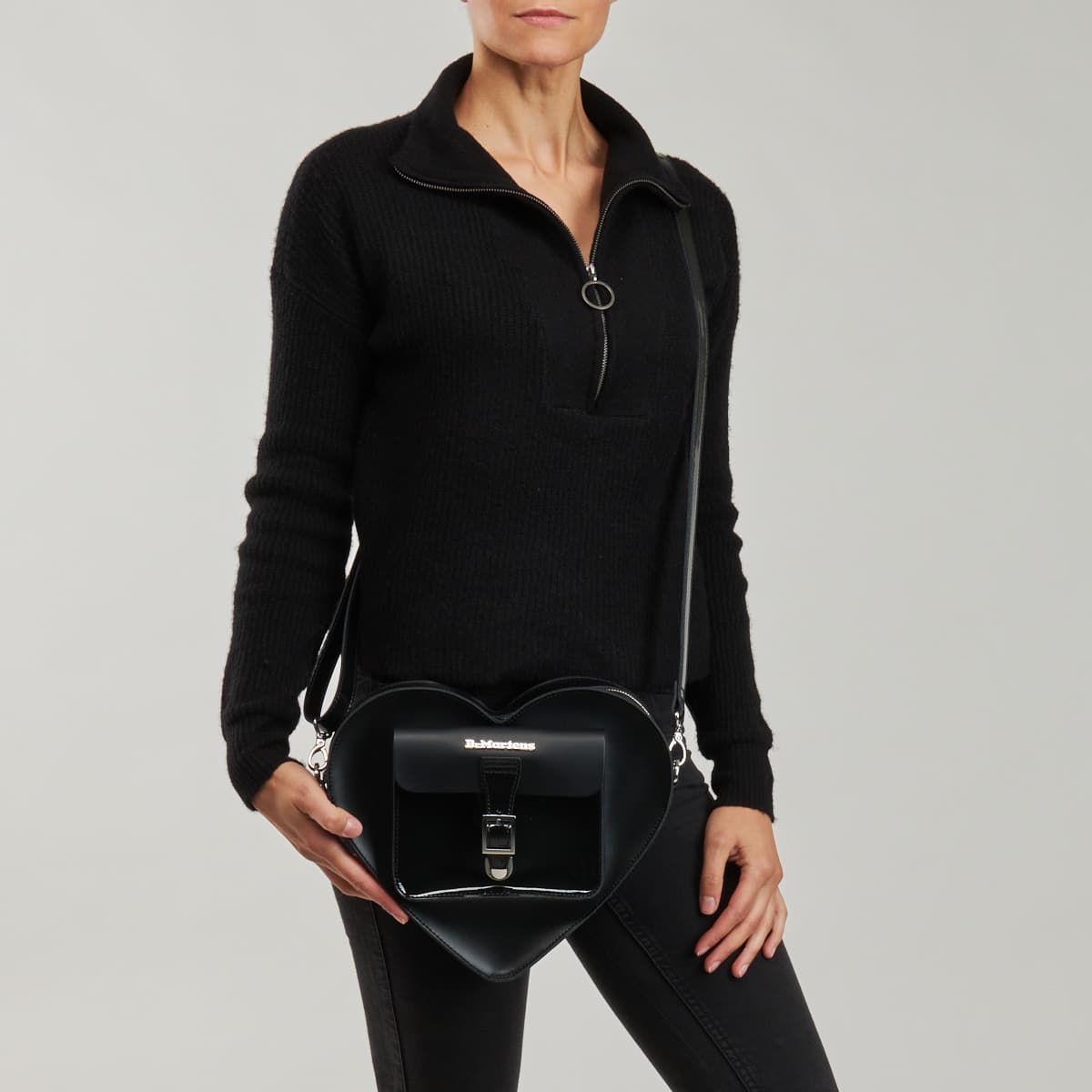 Women's Shoulder Bags Dr. Martens Black