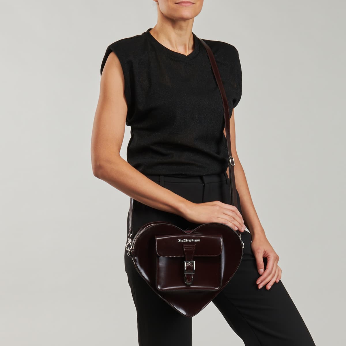 Women's Backpacks Dr. Martens Red