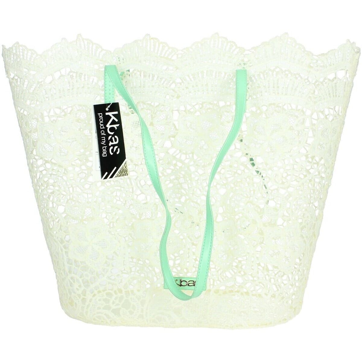 Women's Handbags Kbas White