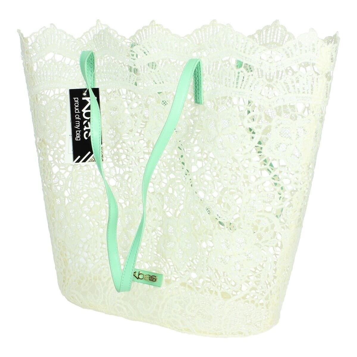 Women's Handbags Kbas White