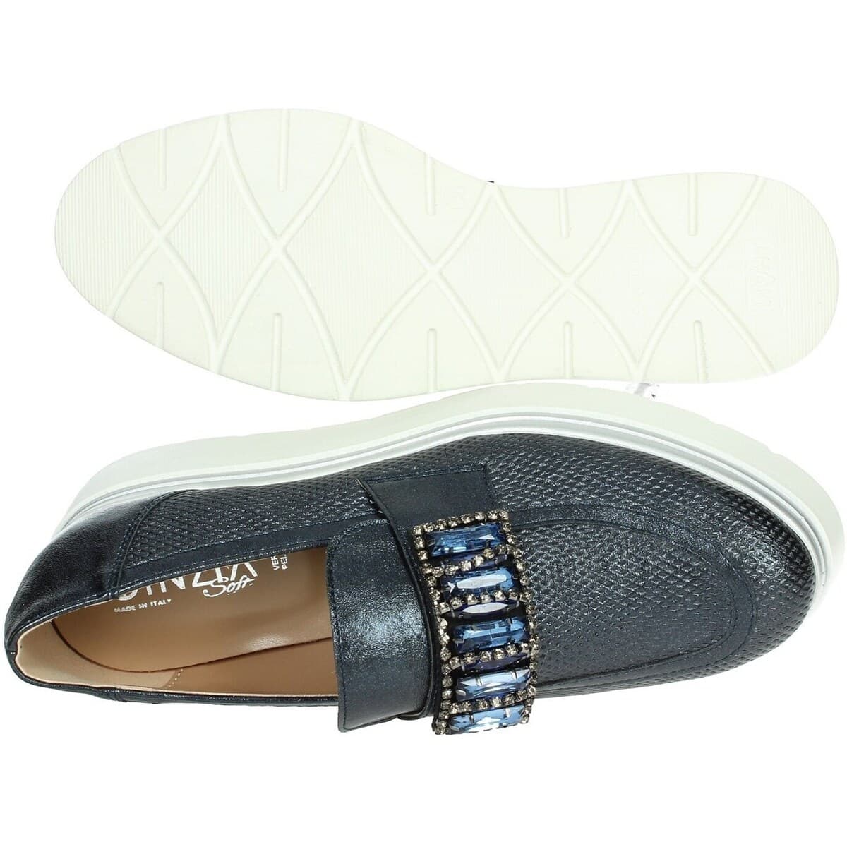 Women's Loafers Cinzia Soft Blue