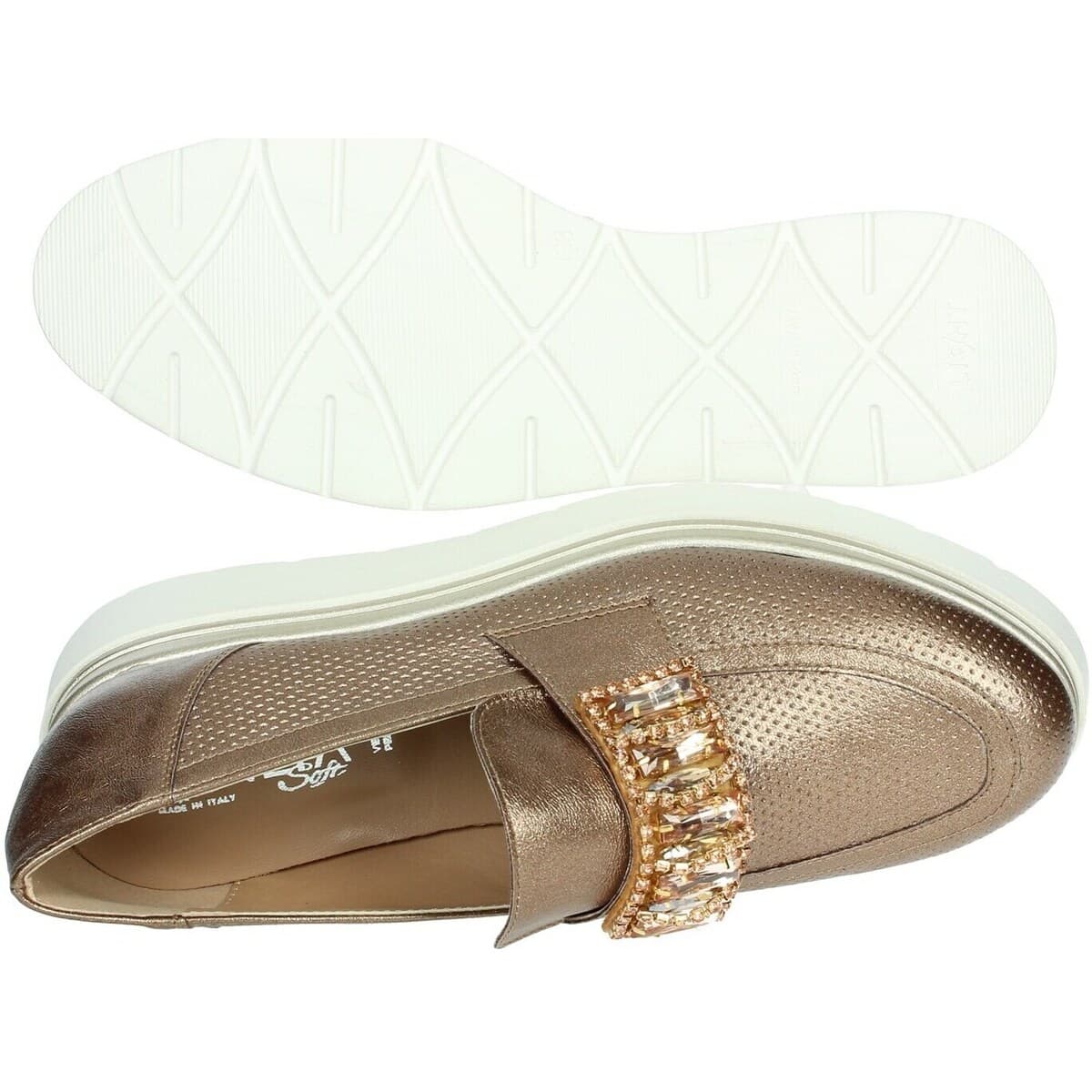 Women's Loafers Cinzia Soft Brown