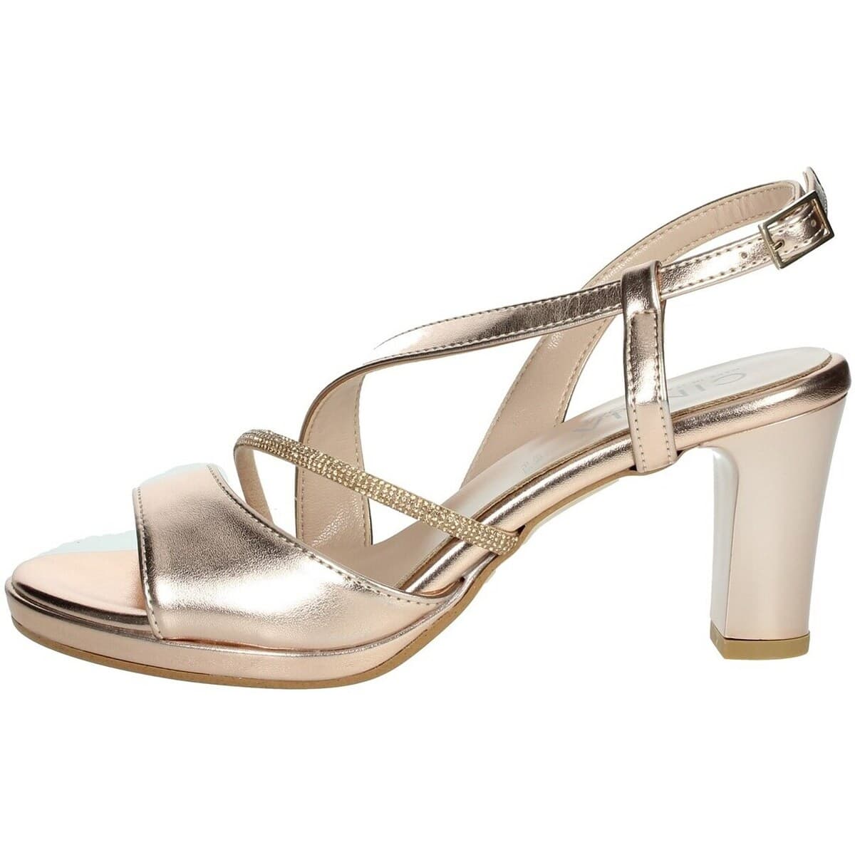 Σανδάλια με τακούνι Cinzia Soft DM2410