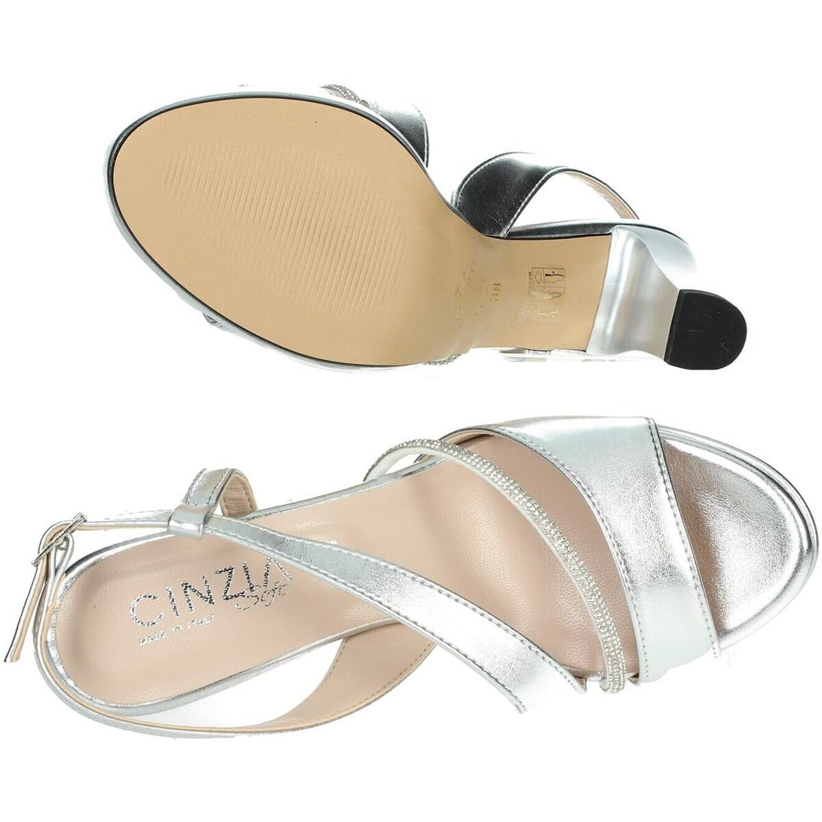 Women's Pumps Cinzia Soft Silver