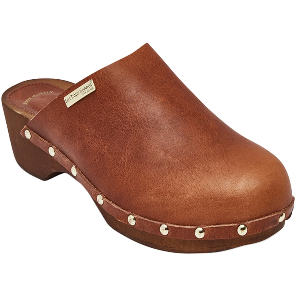 Women's Clogs Les Tropeziennes par M.Belarbi Brown